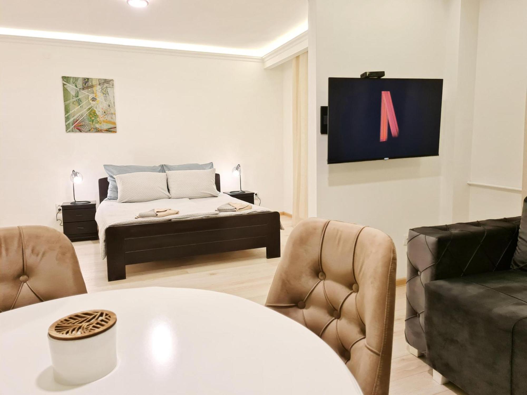 Modern Central Apartments Renovated Belgrad Dış mekan fotoğraf