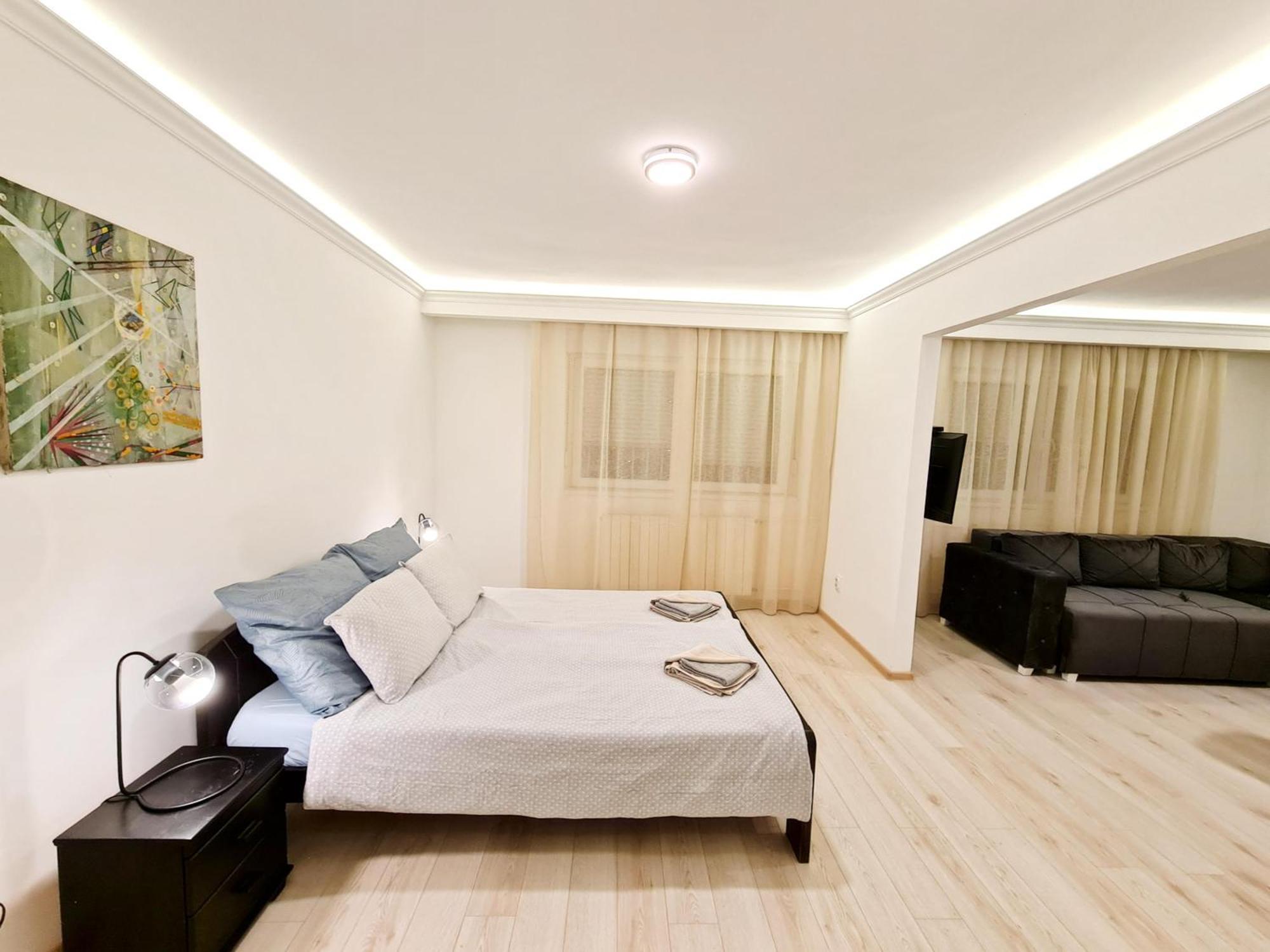 Modern Central Apartments Renovated Belgrad Dış mekan fotoğraf