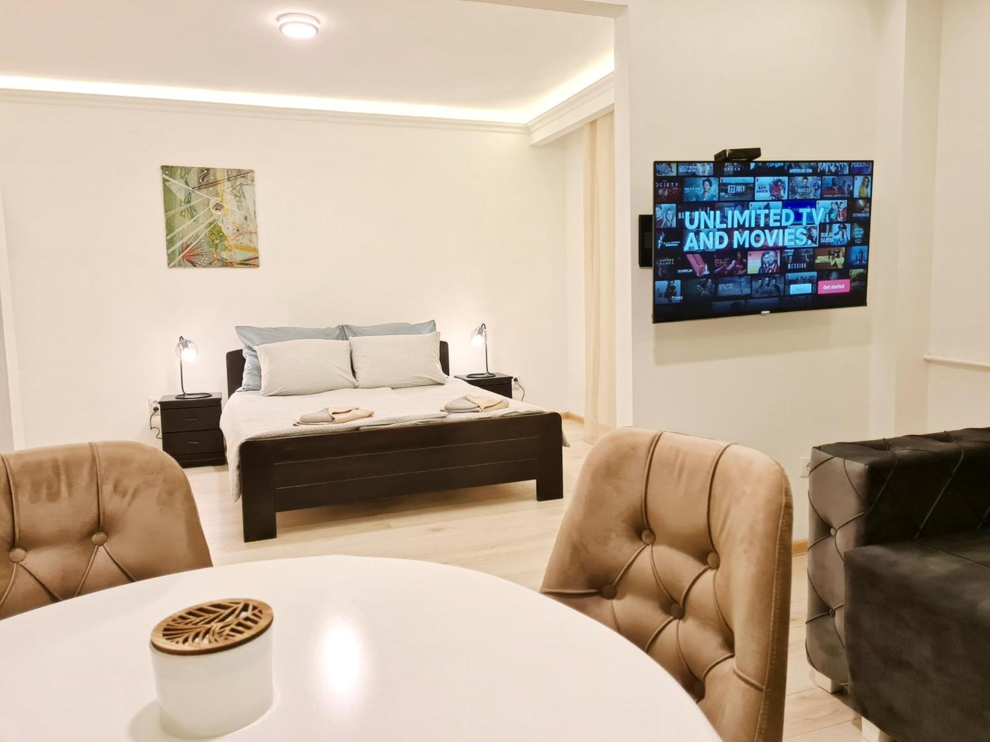 Modern Central Apartments Renovated Belgrad Dış mekan fotoğraf