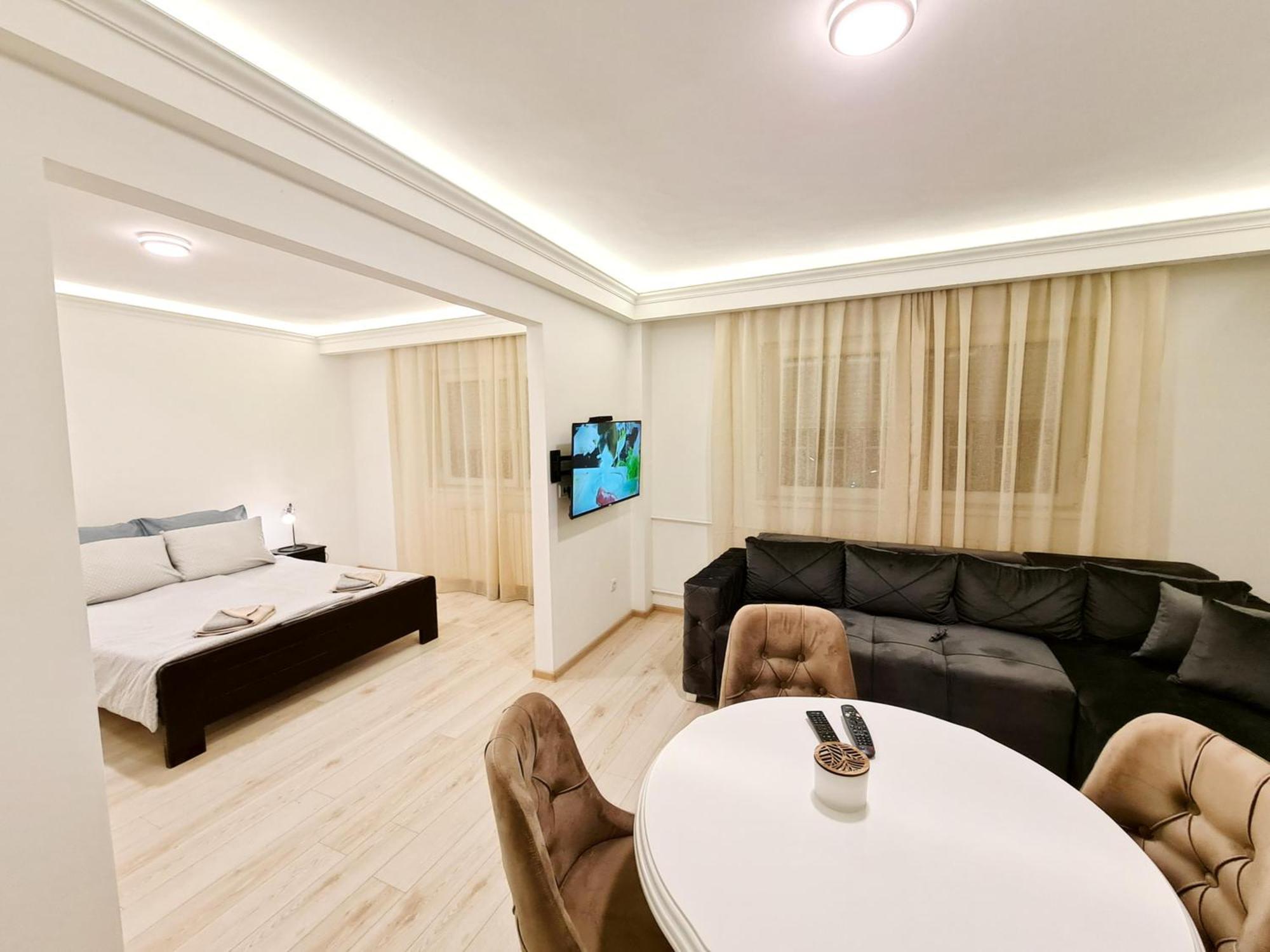 Modern Central Apartments Renovated Belgrad Dış mekan fotoğraf