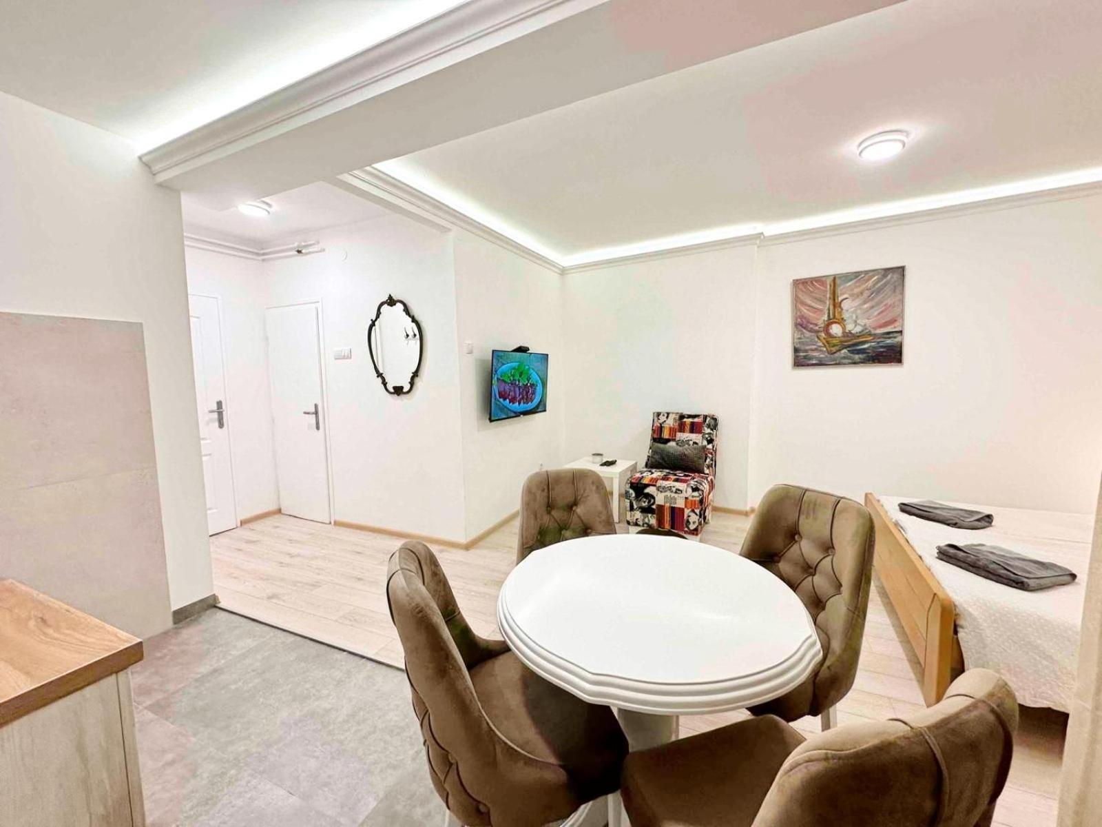 Modern Central Apartments Renovated Belgrad Dış mekan fotoğraf